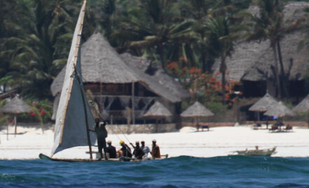Zanzibar i Kenia